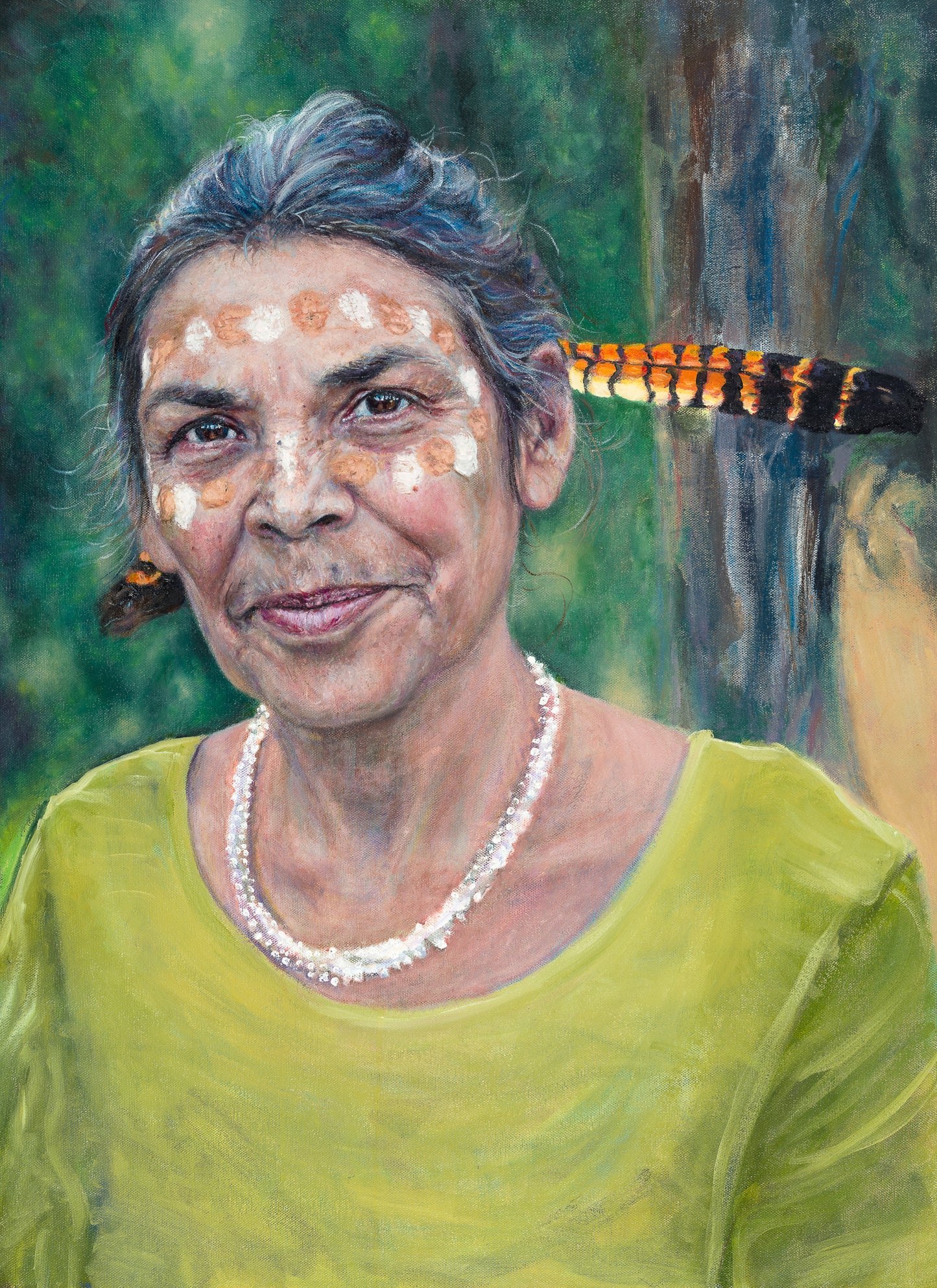 'Matriarchal Dreaming' Original Oil on Gallery Wrapped Canvas ready to hang