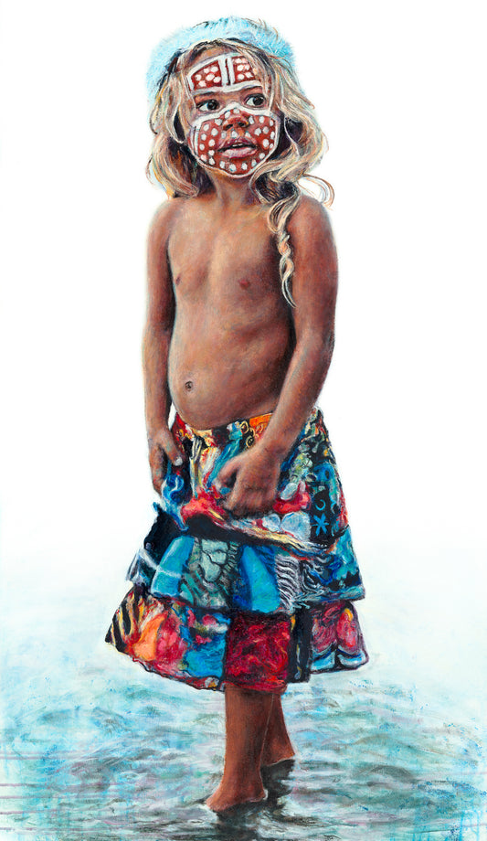 'Continue The Journey of My Ancestors' Original Oil on Canvas (SOLD)