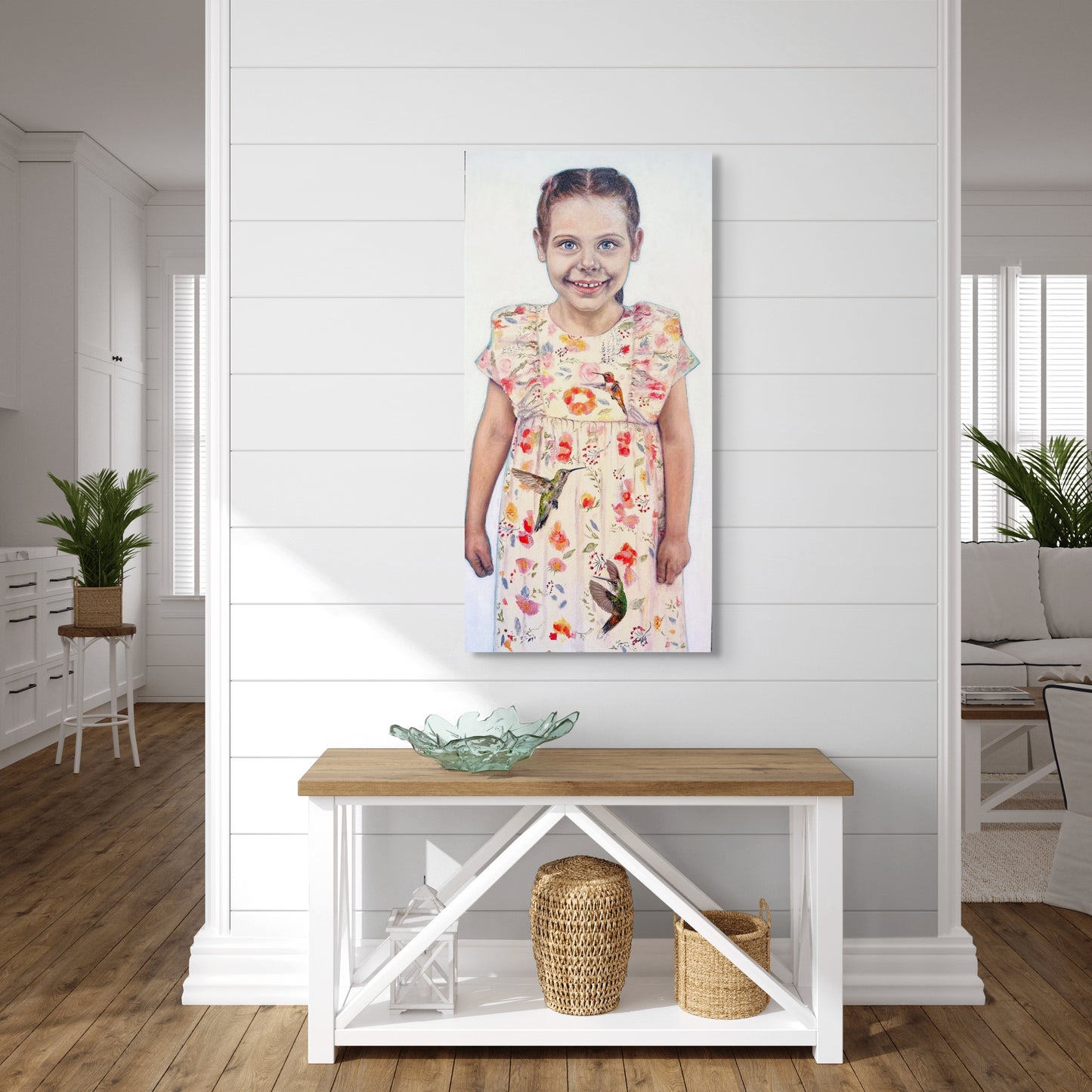 'Sweet Lightness of Being' Original Oil on Gallery Wrapped Canvas ready to hang