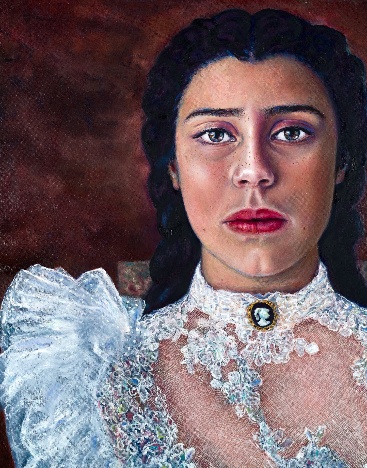 ‘Timeless Lifetimes’ Original Oil Painting on Stretched Canvas