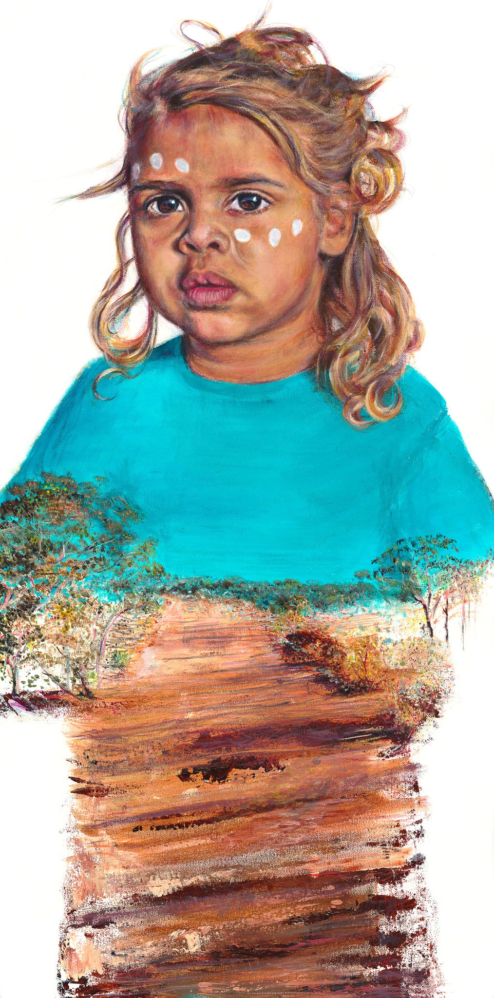 'Bush Dreaming' Original Acrylic on Canvas (SOLD)