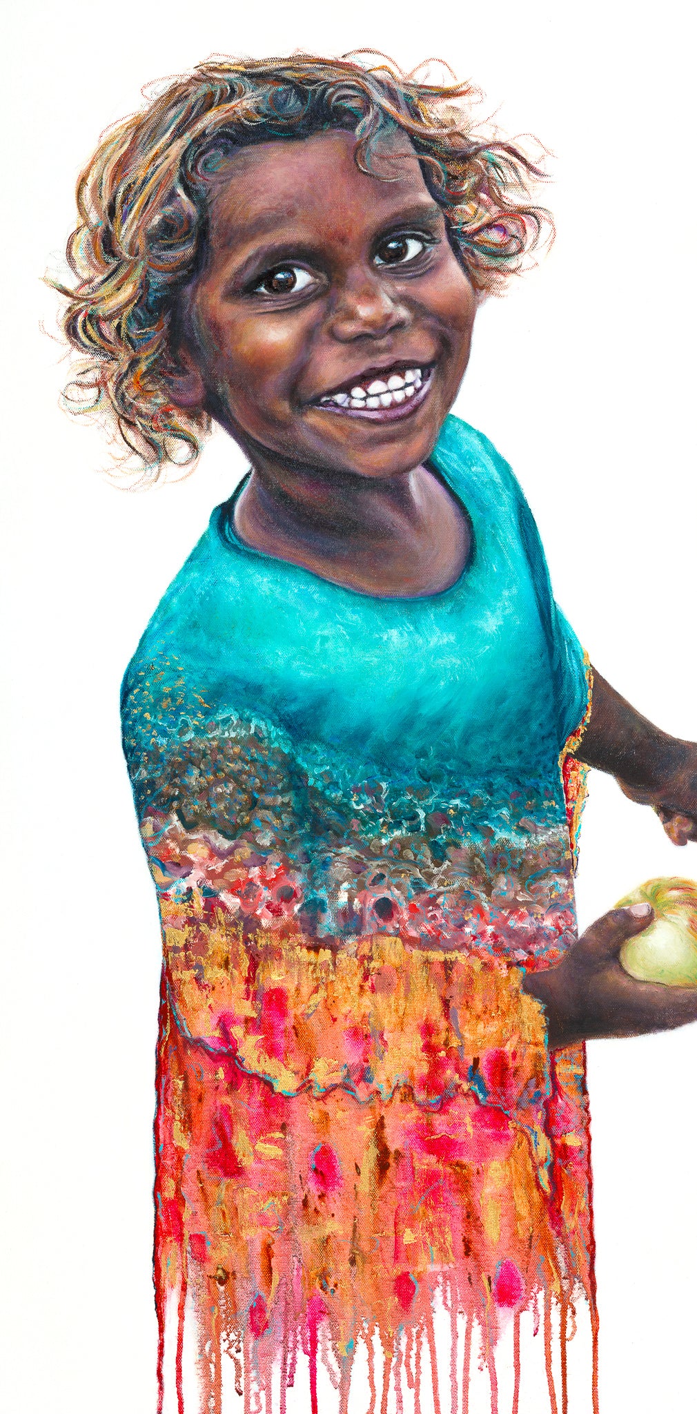 'Divine Gifts On Country' Original Oil on Canvas (SOLD)