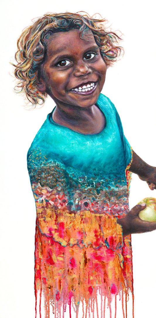 'Divine Gifts On Country' Original Oil on Canvas (SOLD)