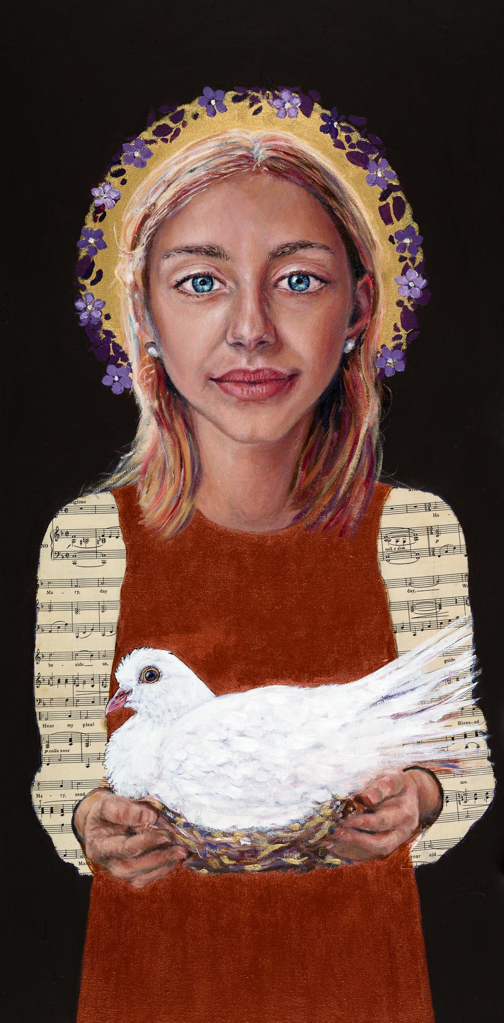 ‘Faith Bringer, Hope Prevailing’ Limited Edition Print Reproduction by Tanya Cole