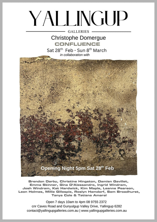 'Confluence' ~ A collaborative Group Exhibition at Yallingup Galleries