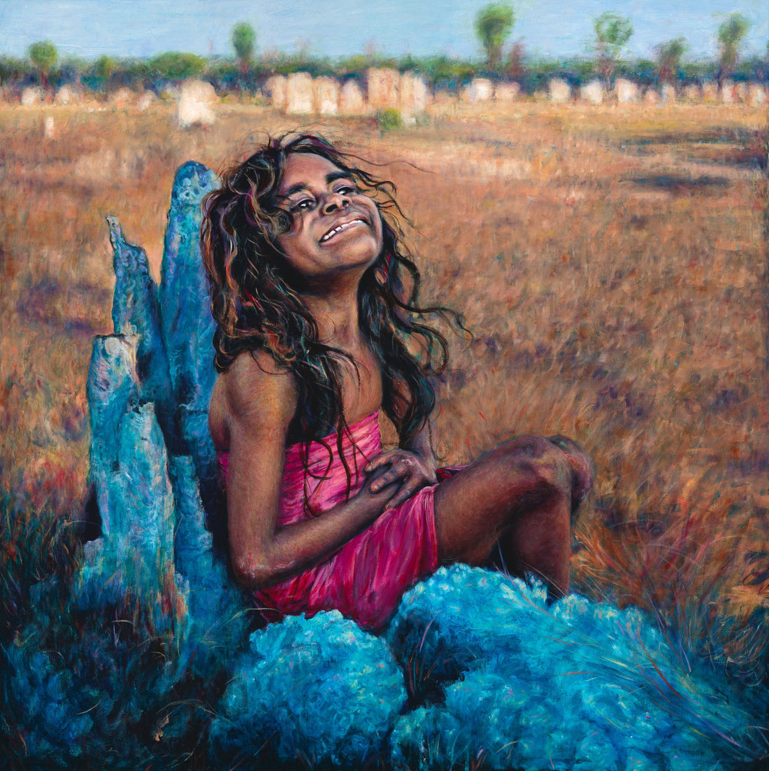 Martha's Throne ~ A collaboration with The Dillybag Collective