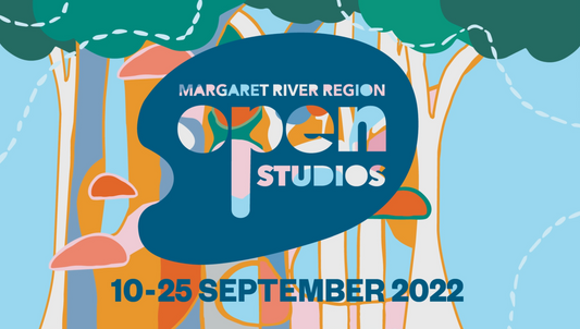 A peek into my studio to promote the Margaret River Region Open Studios (MRROS) event this year!