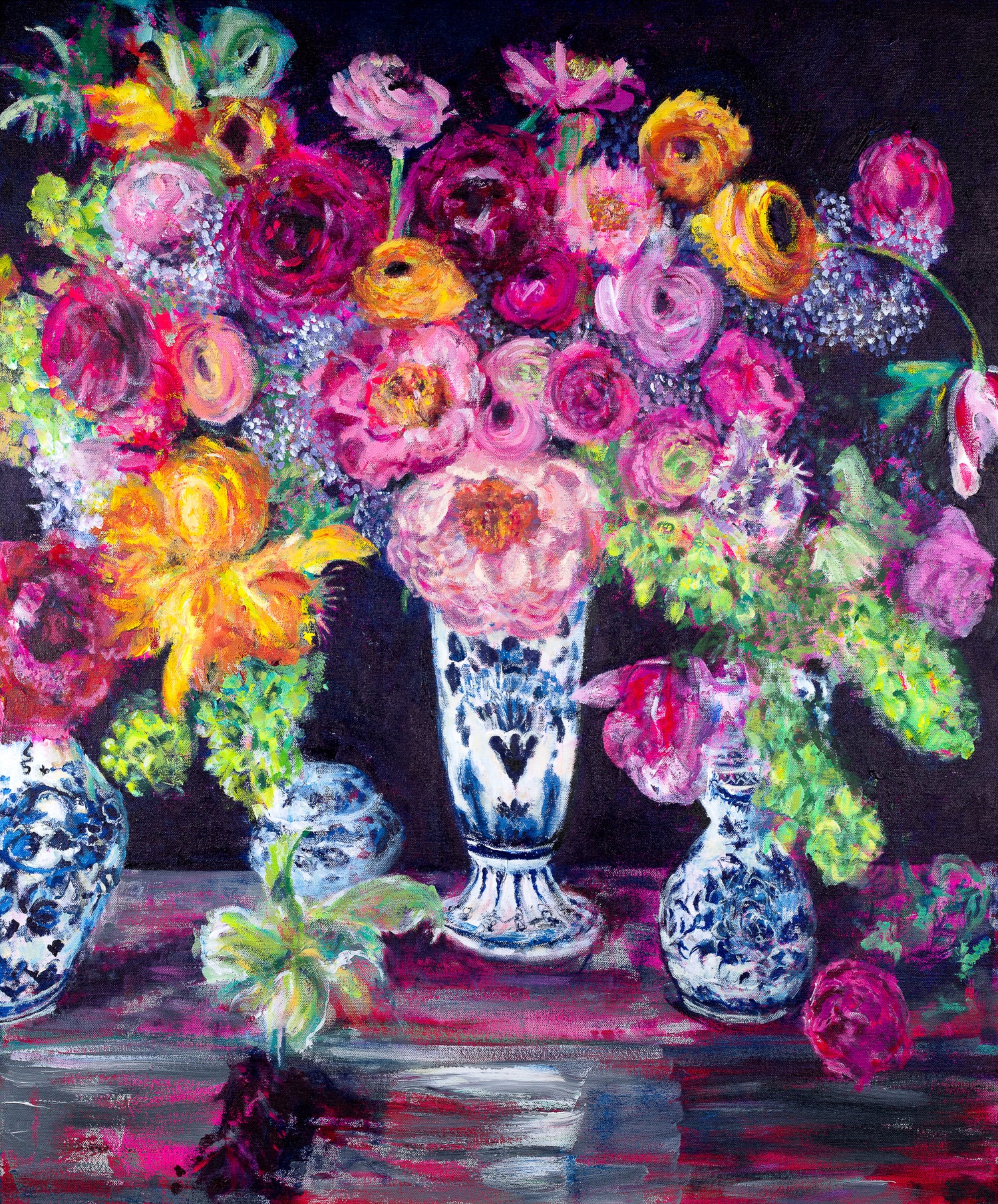 Floral Artwork