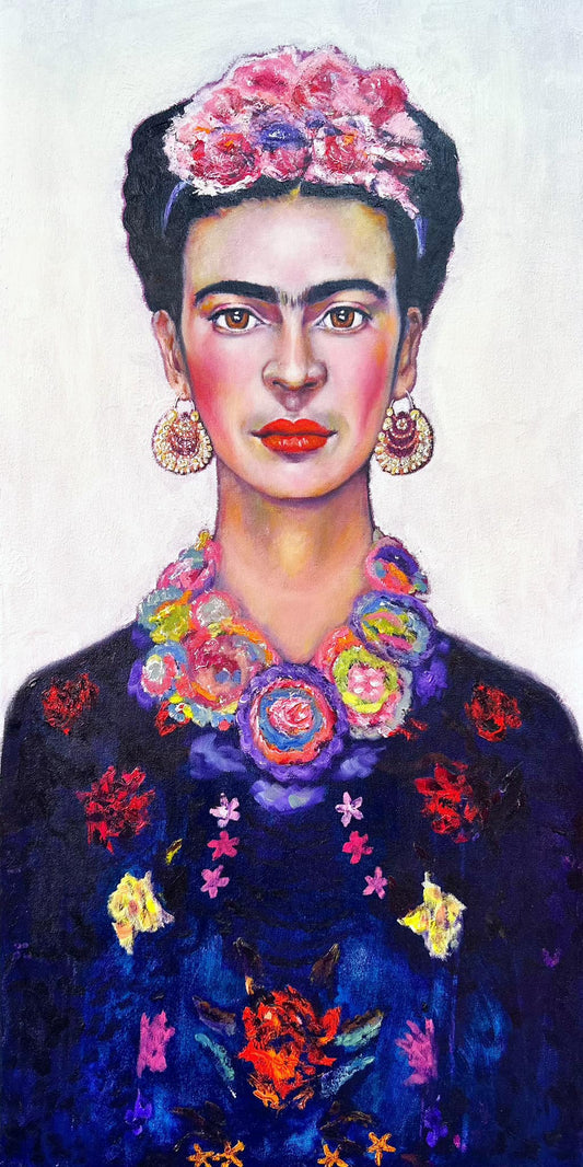 'Frida's Beauty' Original Acrylic on Canvas
