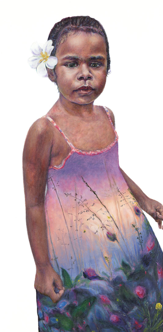 'Dreaming' Limited Edition Print by Tanya Cole