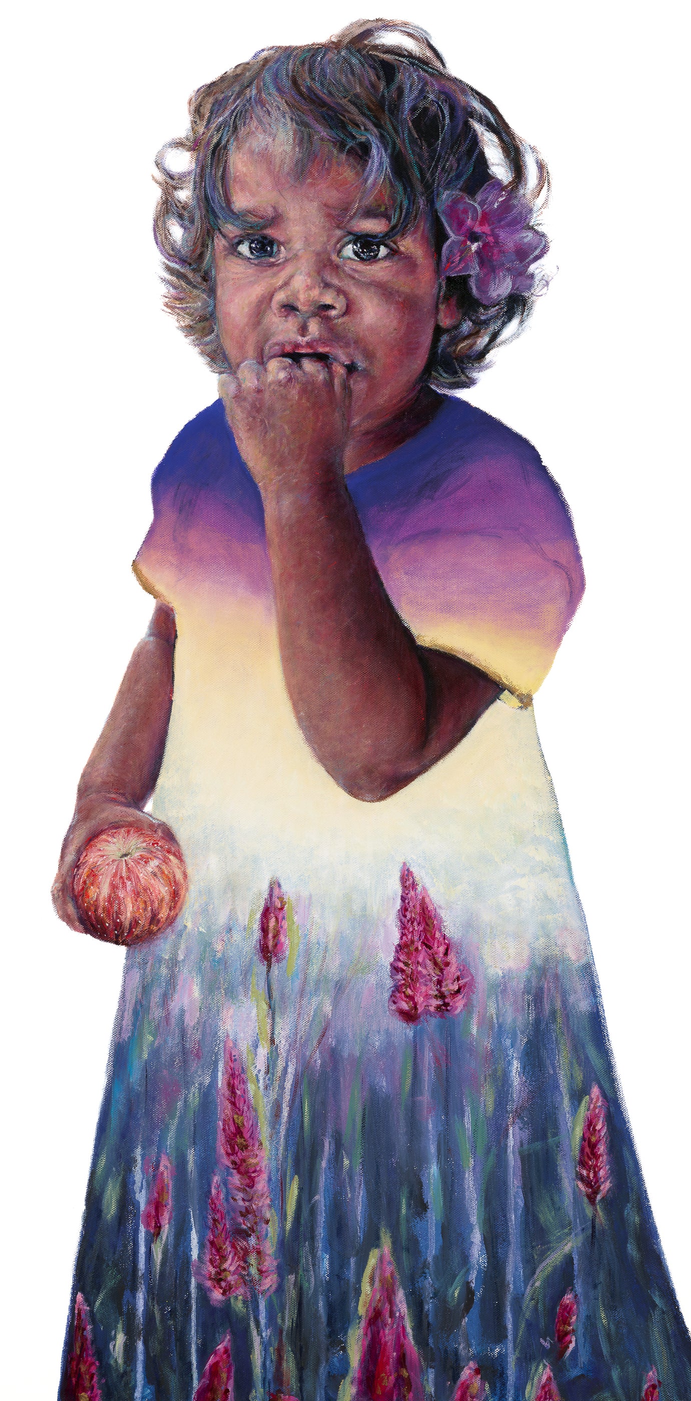 'Dreaming II' Limited Edition Print by Tanya Cole