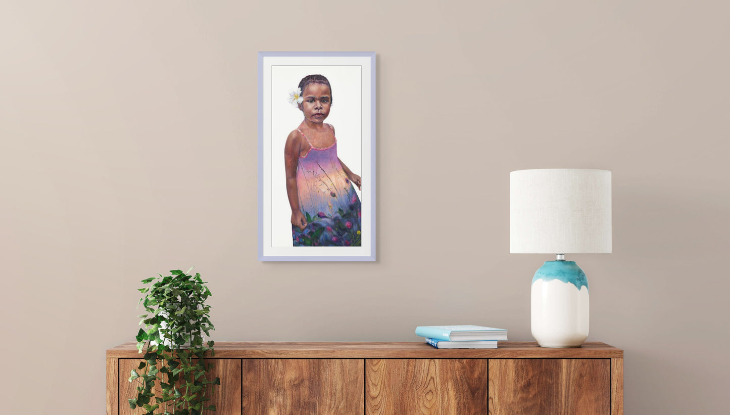 'Dreaming' Limited Edition Print by Tanya Cole