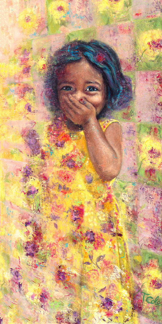 'In These Walls' Limited Edition Giclee Print Reproduction by Tanya Cole