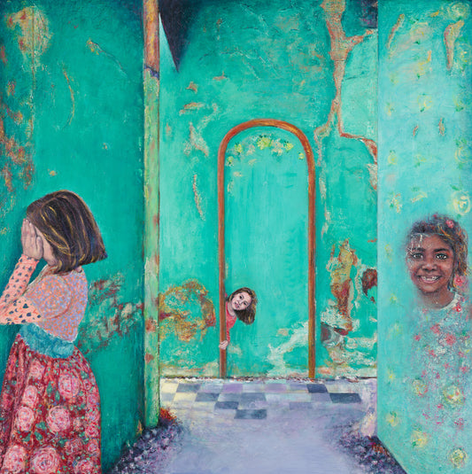 'In These Walls Memories Remain II' Limited Edition Giclee Print Reproduction by Tanya Cole