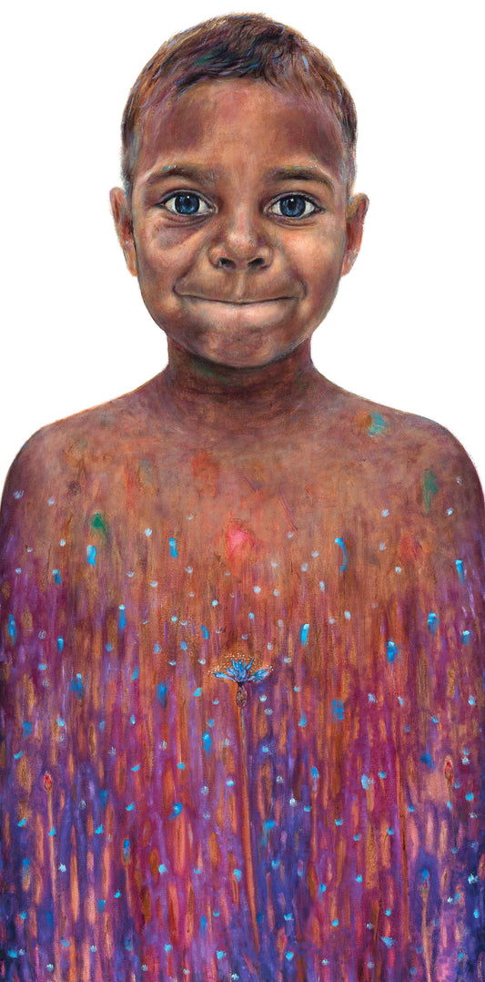 'Landscapes Within Us' Limited Edition Print by Tanya Cole