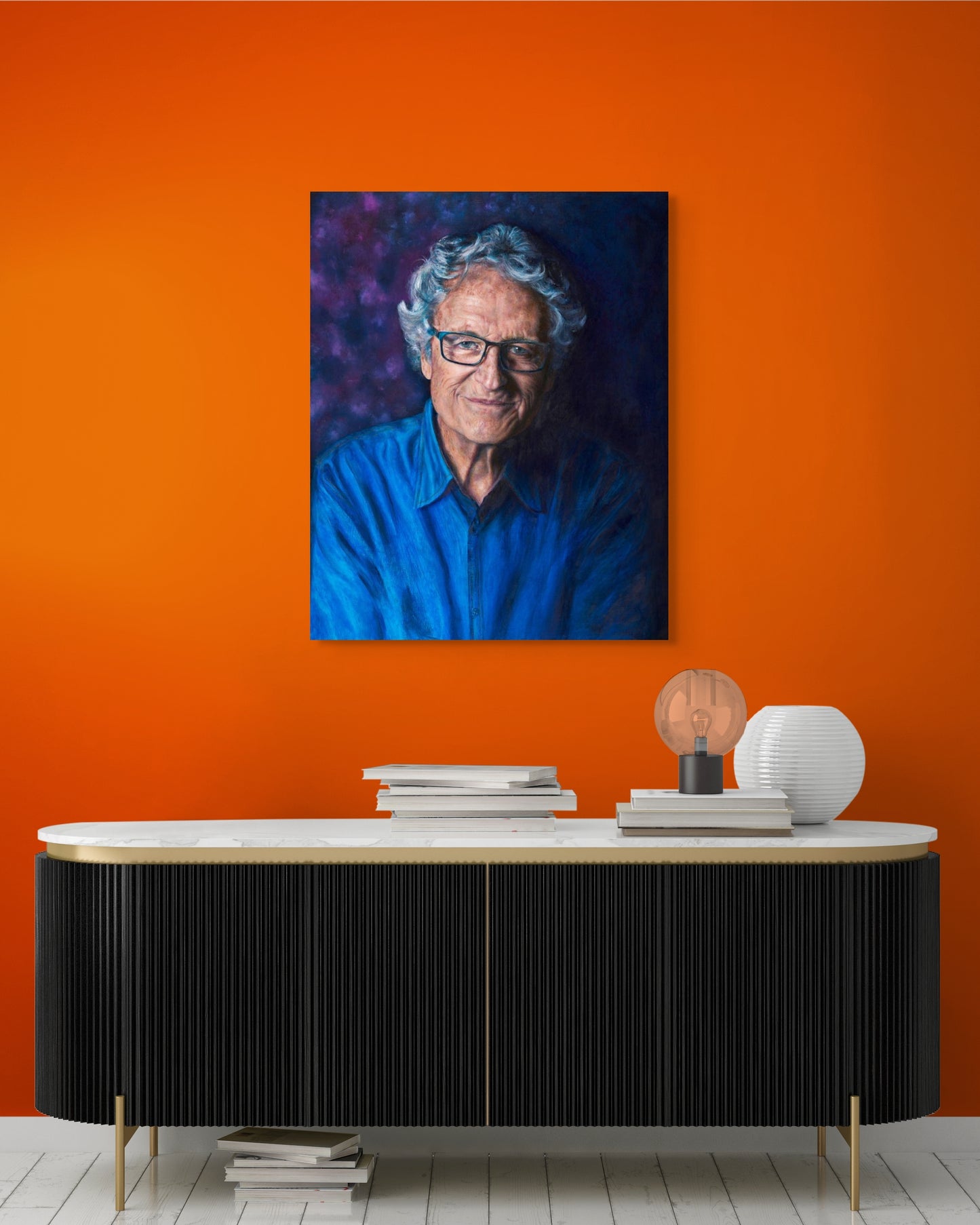 'Shine On, Mr Pericles' Oil on Linen