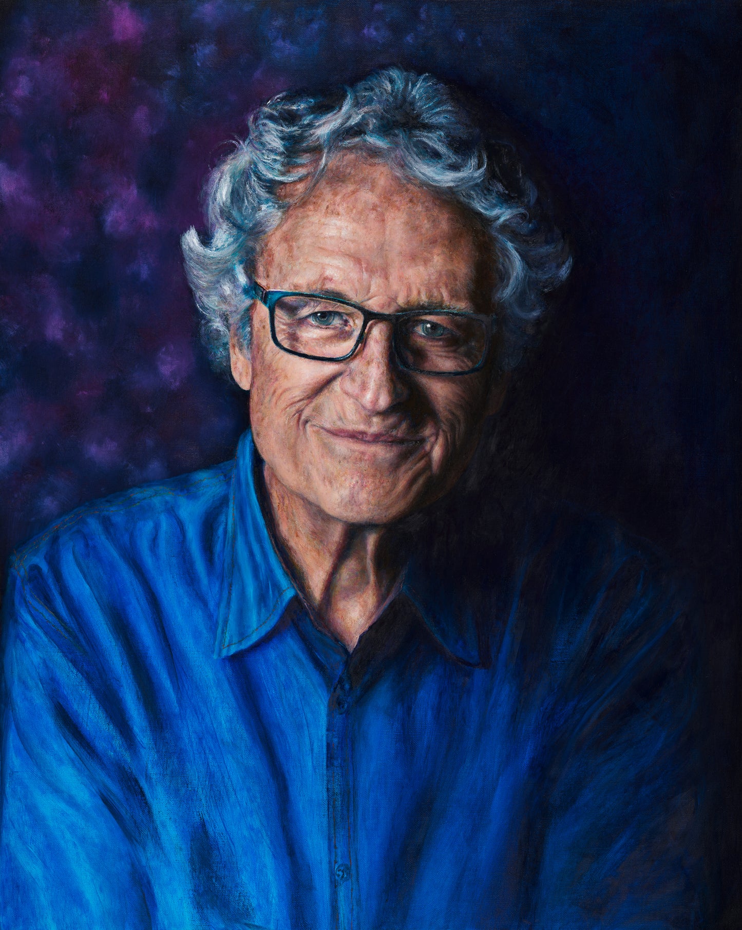 'Shine On, Mr Pericles' Oil on Linen