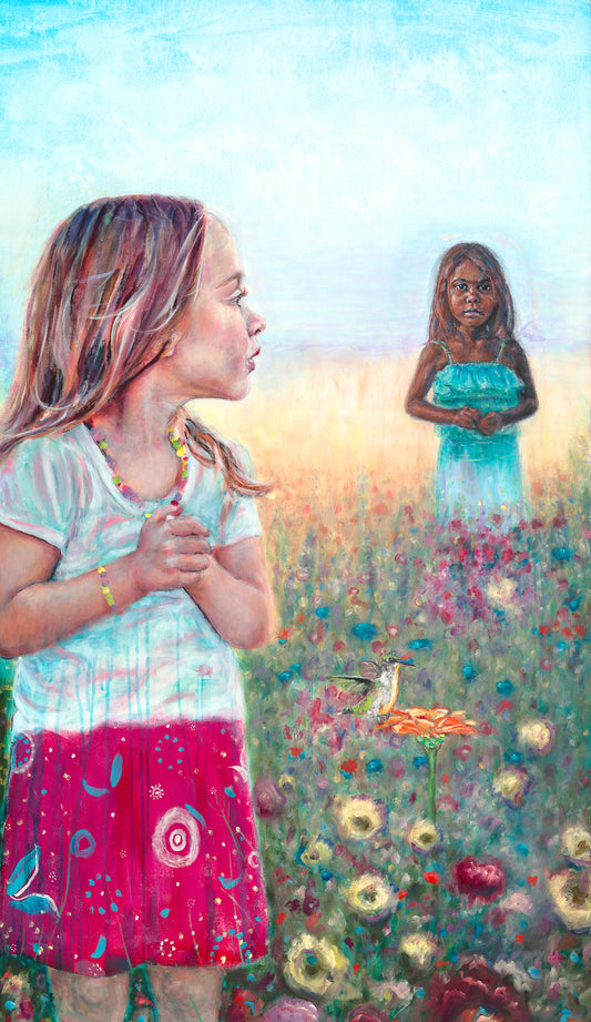 'Soul Recognition' Limited Edition Print Reproduction by Tanya Cole