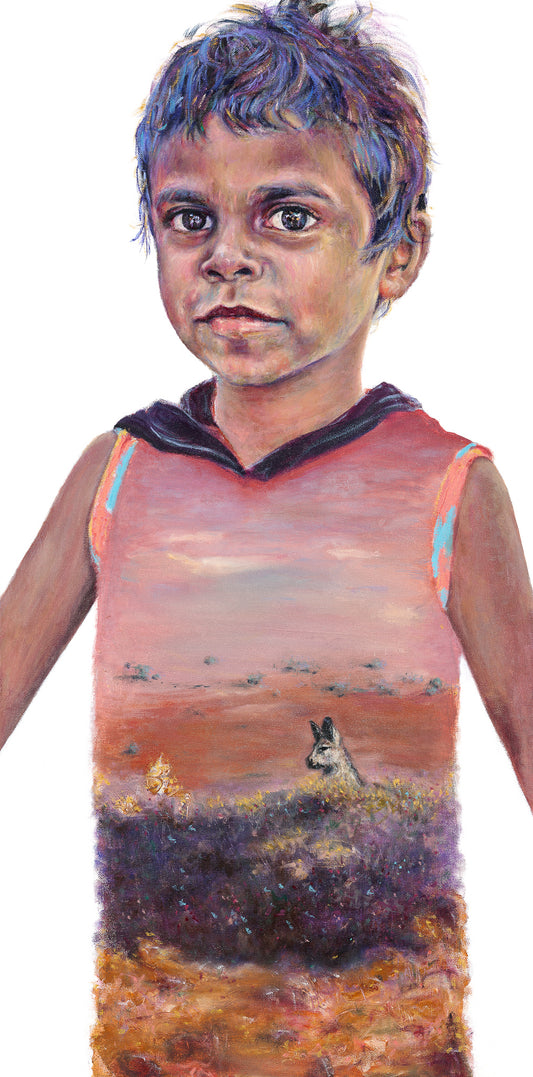 'Soul Country Connected' Limited Edition Print by Tanya Cole