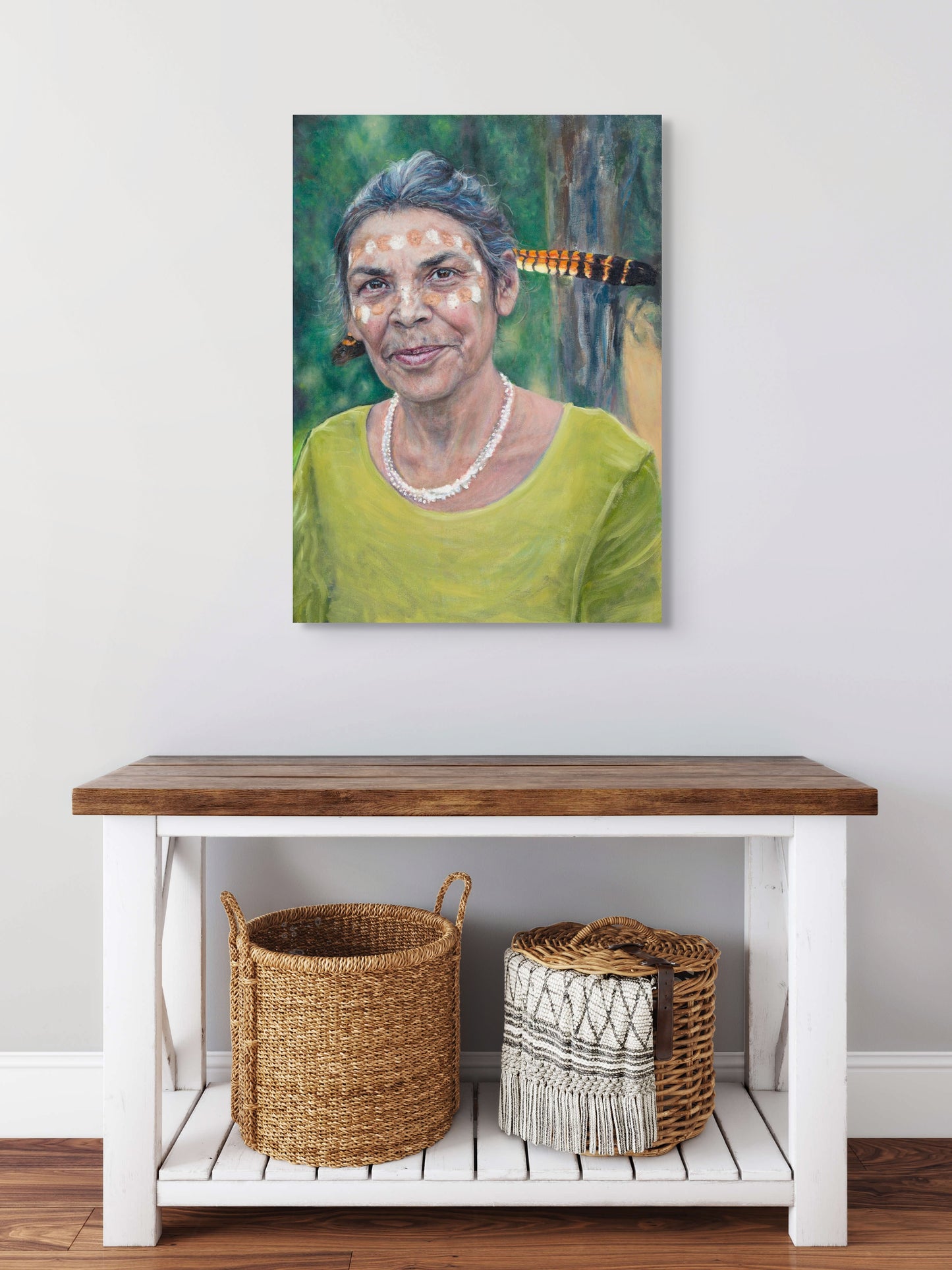 'Matriarchal Dreaming' Original Oil on Gallery Wrapped Canvas ready to hang