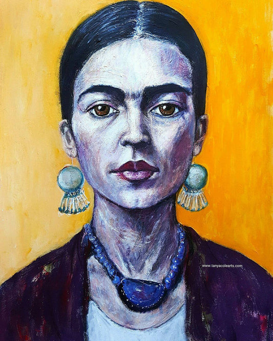 Fabulous Frida Limited Edition Print Reproduction by Tanya Cole
