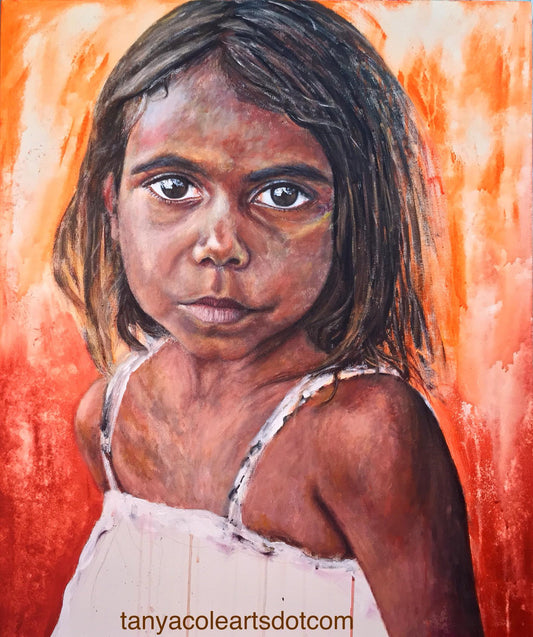 'See Me' Limited Edition Print Reproduction by Tanya Cole