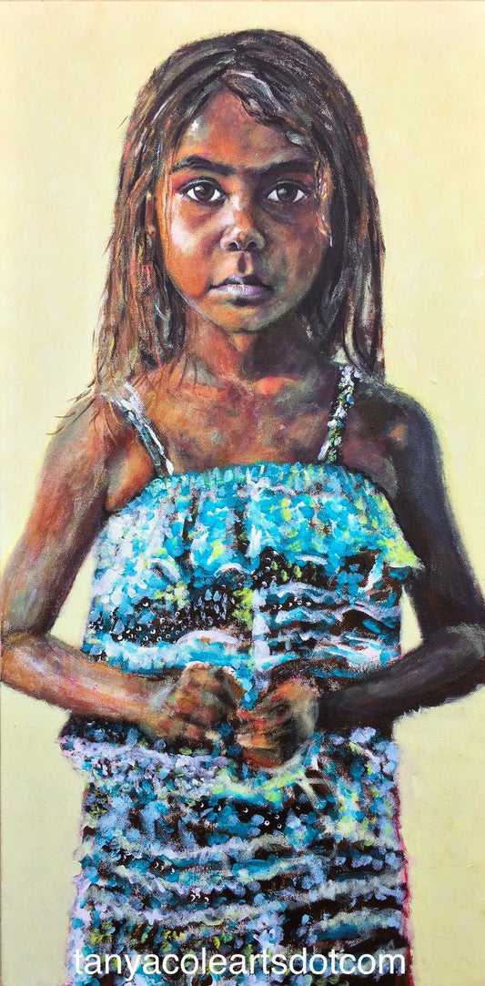 'Stories Worth Pearls & Diamonds' Limited Edition Print by Tanya Cole