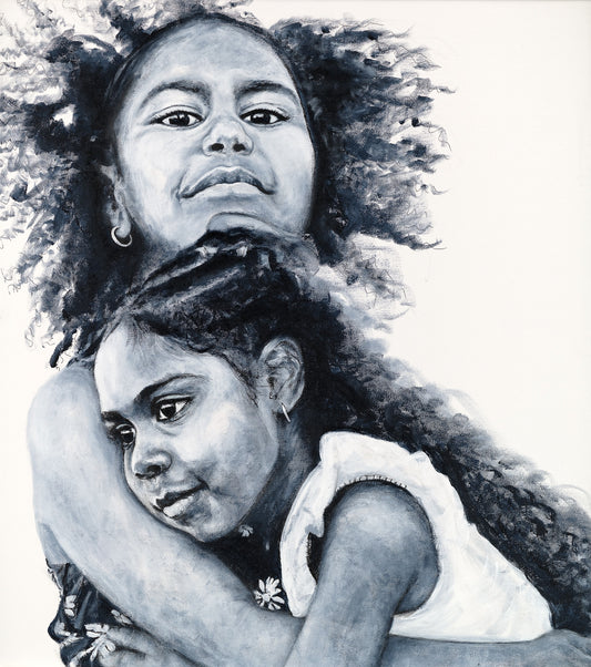 'Connected' Limited Edition Print Reproduction by Tanya Cole