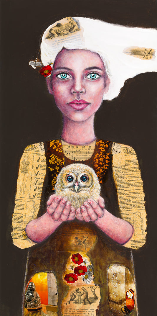 'Blessing Giver' Limited Edition Print Reproduction by Tanya Cole