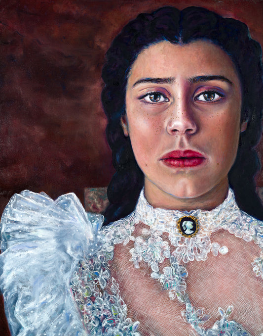 ‘Timeless Lifetimes’ Original Oil Painting on Stretched Canvas
