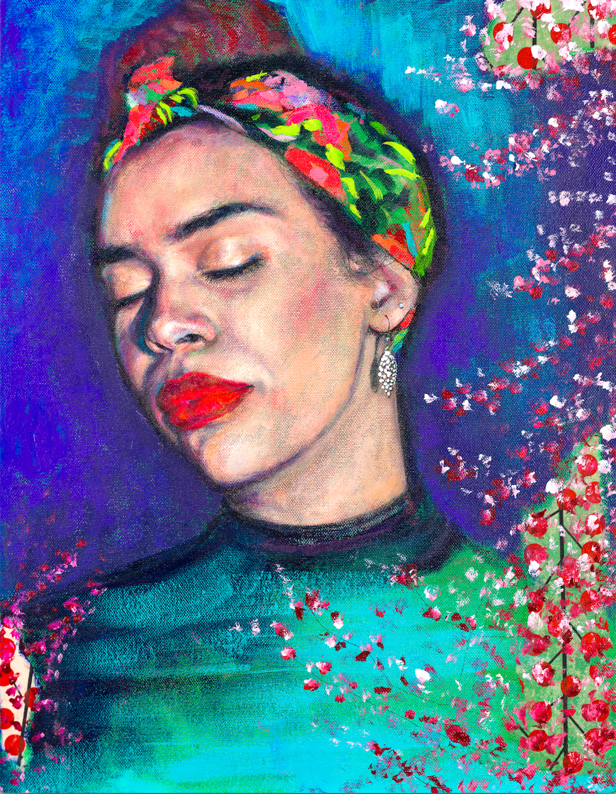 'Breathe Again' Limited Edition Print Reproduction by Tanya Cole