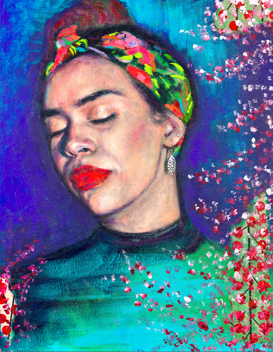 'Breathe Again' Limited Edition Print Reproduction by Tanya Cole