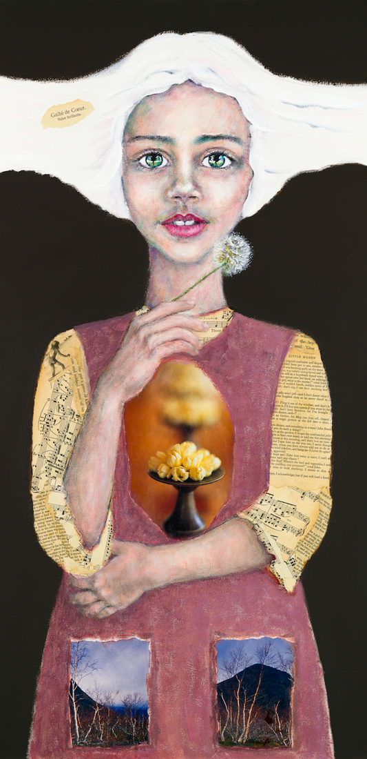 'Hope Bringer' Limited Edition Print Reproduction by Tanya Cole