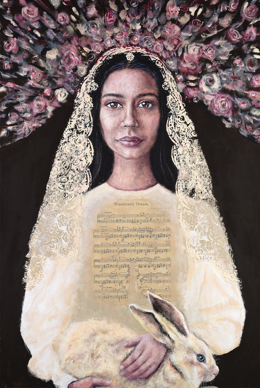 Wanderer Limited Edition Print Reproduction by Tanya Cole