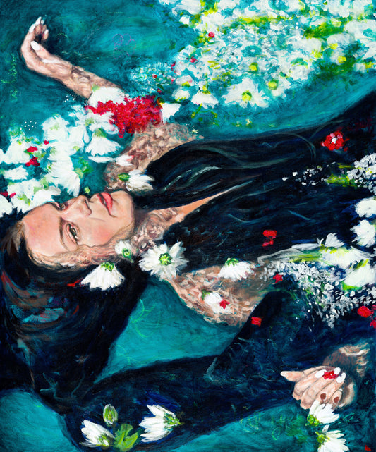 Shadows & Depths that Flow Through Me’ Limited Edition Print Reproductions by Tanya Cole