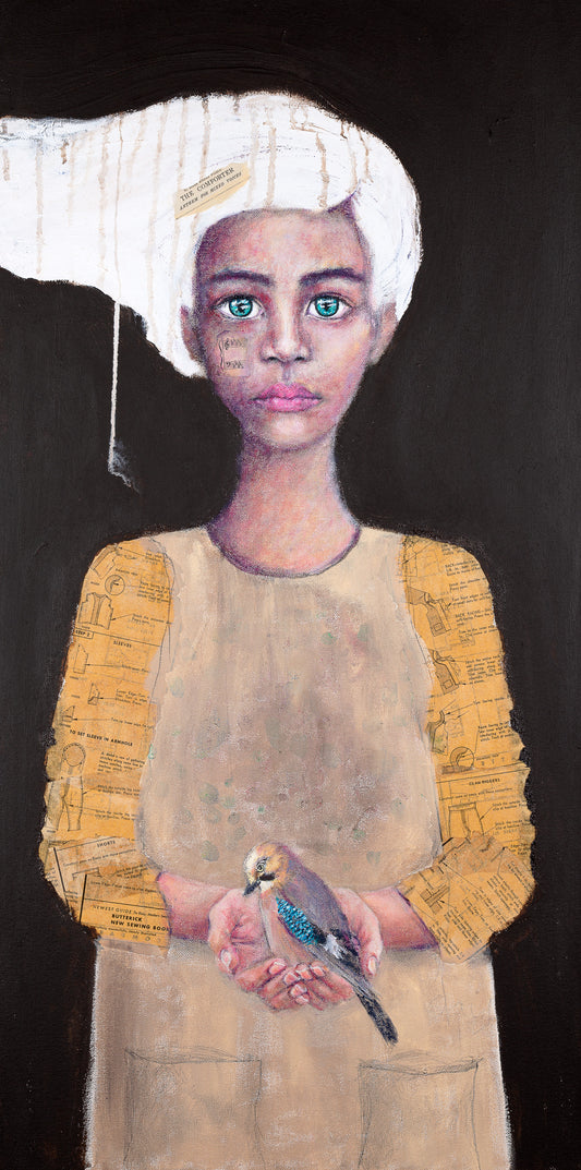 'The Comforter' Limited Edition Print Reproduction by Tanya Cole