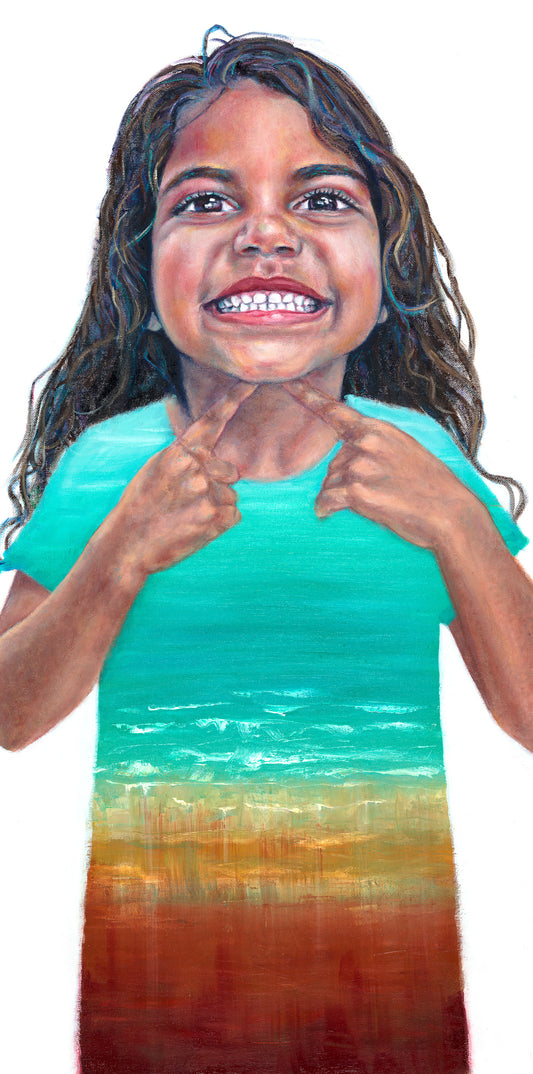 'The Land That Grew Me' Limited Edition Print Reproduction by Tanya Cole